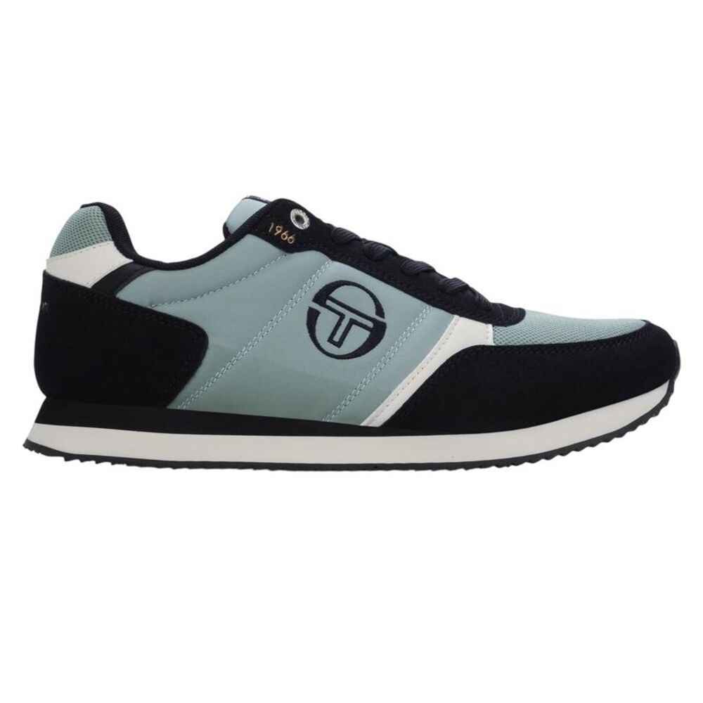 Sergio Tacchini Mens Bergamo Sneakers / Ice Green/White/Black